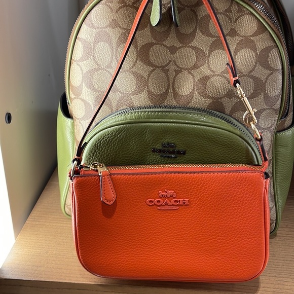 Coach Nolita 19 Gold/Mango - Picture 6 of 16